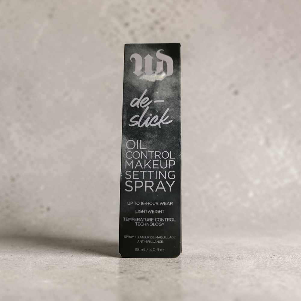 Urban Decay Oil Control Makeup Setting Spray